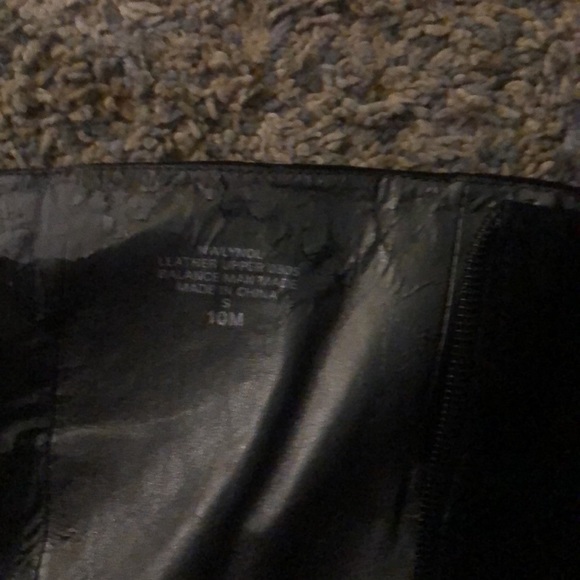 2 Black Boots 1 Suede and 1 leather - Picture 5 of 11